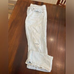 American Eagle jeans, favorite boyfriend fit size 4 regular
